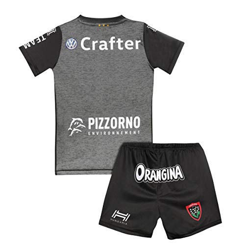 HUNGARIA Ensemble Maillot Short Domicile RCT Toulon - Collection Officielle Enfant 1 an