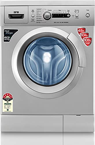 IFB 6 Kg 5 Star Fully Automatic Front Loading Washing Machine (Diva Aqua SX, Silver, Express wash) discount deal