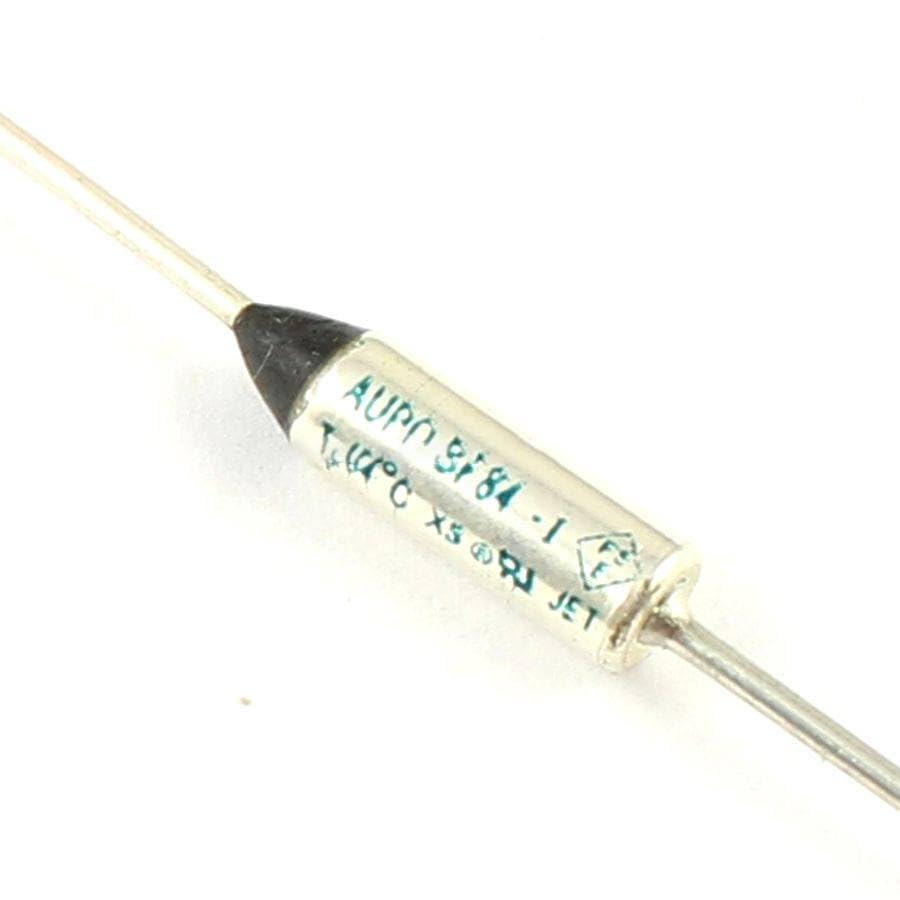 10Pcs Thermal Fuse Cutoff TF 84 Degree 250V 10A BF84