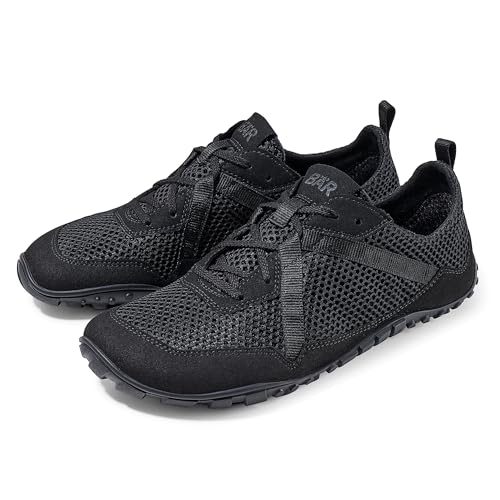 BÄR | Junis Tex | Damen | Schnürer | Sport mit 100% Zehenfreiheit | Atmungsaktiv