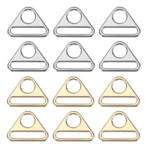 Réparer un sac cassé grâce à l'ajusteur de boucle triangulaire métallique