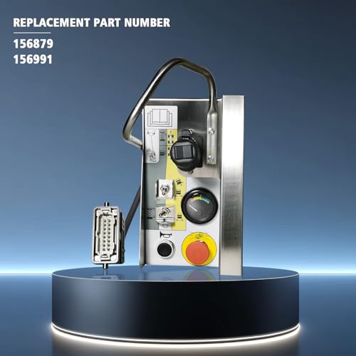 Image of 156879 156991 Control Box Joystick Controller,pertain skyjack Scissor Lift Controller SJIII 6832 6826 3215 3219 3220 4632 3226 4620 4626 Compatible Replacement Parts