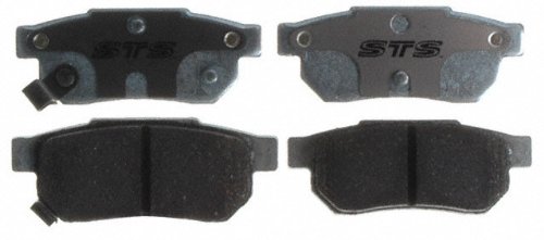 Raybestos SGD374C Service Grade Ceramic Disc Brake Pad Set