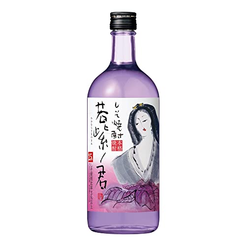 しそ焼酎 若紫ノ君 ［ 焼酎 25度 京都府 720ml ］