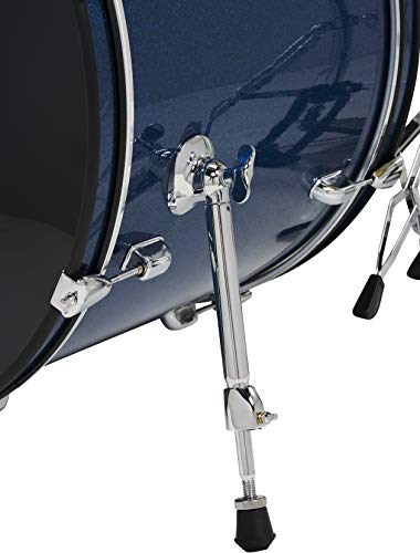 Pdp By Dw Center Stage Complete Drumkit, 5 Drum Set, Royal Blue Sparkle, 7X10, 8X12, 12X14 Floor, 14X20 Kick, 5X14 Snare (Pdce2015Ktrb) #TOP3
