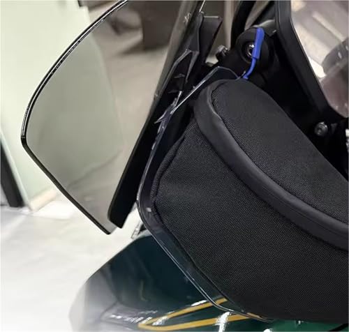 Sacs déflecteurs vent BMW R1300GS : résolvez le manque de rangement avant - 4