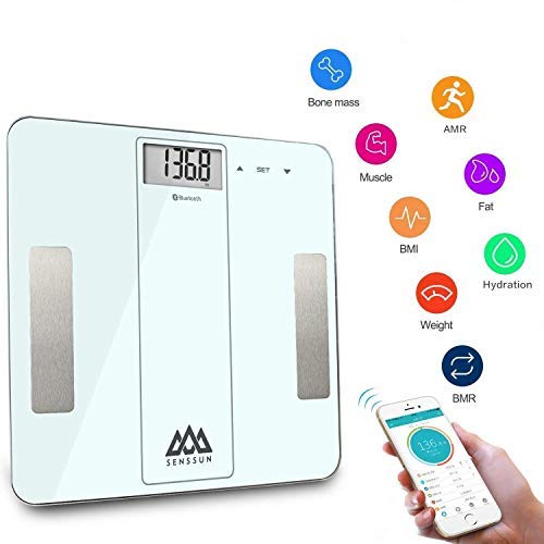 Bilancia pesa persona SENSSUN - Monitorizza e
