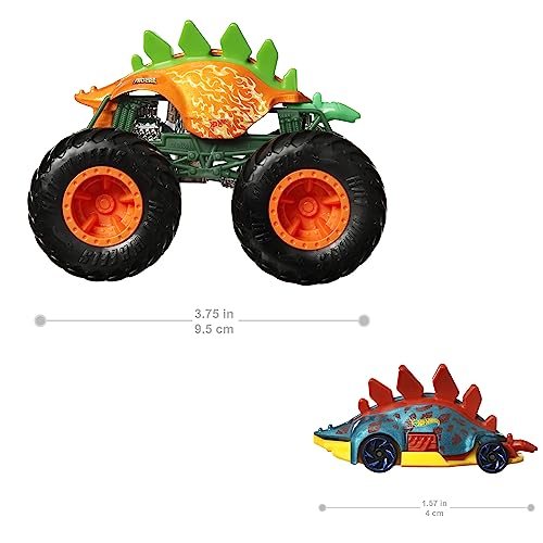 Monster Truck 1:64 Motosaurus miniatura 3