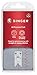 SINGER | All Purpose Presser Foot, Utility & Decorative Stitches, Wide Needle Slot Up to 7mm Stitch Width - Sewing Made Easy