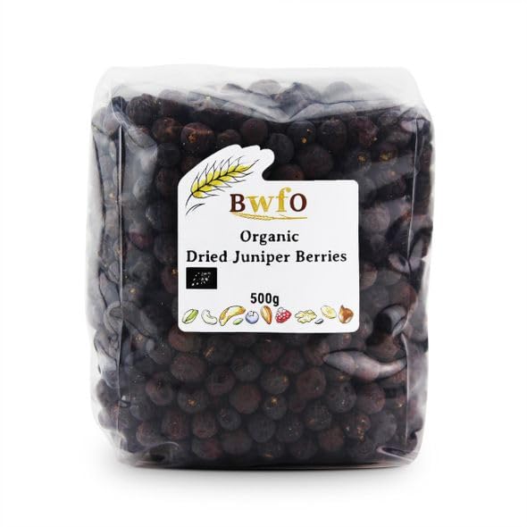 Buy Whole Foods Organic Dried Juniper Berries (500g)