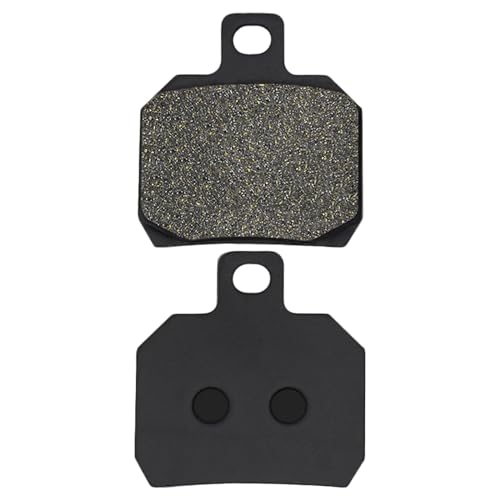 Plaquettes de frein avec friction stable pour Yamaha YP125R Xmax Sport
