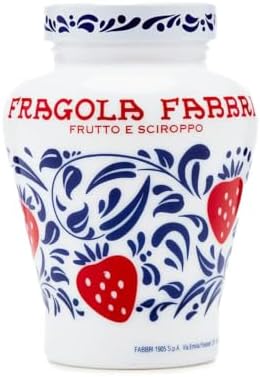 Fabbri Strawberries in Syrup, 21 ounce
