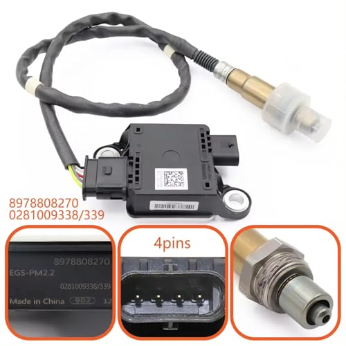 Capteur PM 0281009339 pour réparer échec contrôle technique diesel Isuzu