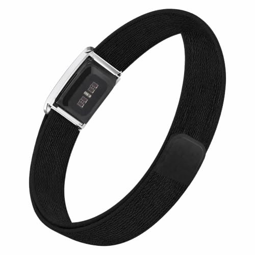 Harikiri Nylon Armband/Bizepsband Kompatibel mit WHOOP 5.0 One Peak & Life (MG) | Metallgehäuse |Atmungsaktives Verstellbares für Fitness Alltag & Nacht(Nicht für 4.0)