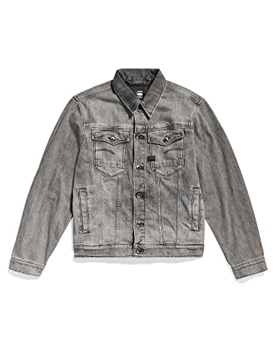 Image of G-STAR mens G-star Raw Men's Arc 3d Trucker Denim Jacket - Closeout
