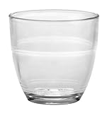 Duralex - Gigogne Clear Tumbler 160 ml (5 5/8 oz) Set Of 6