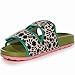 Regatta Orla Kiely Twin Strap Sliders - Midnight Floral - 5 US
