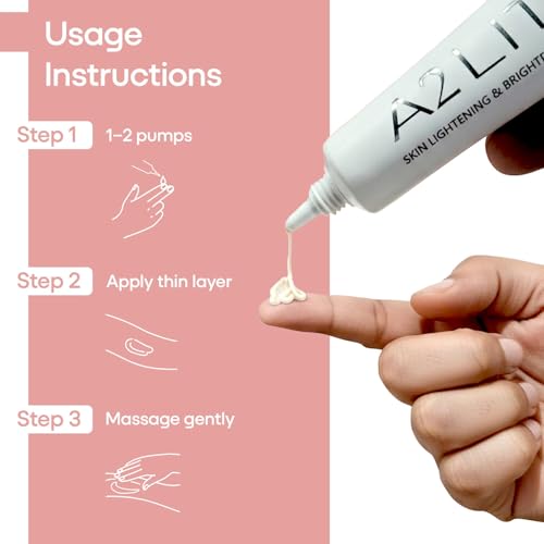 Image of A2Lite Skin Lightening And Brightening Cream