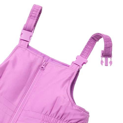 Carter's Unisex Kids Insulated Snow Bib Snow-ver-all Ski Pants, Purple, 4T by Carter's - Image 2