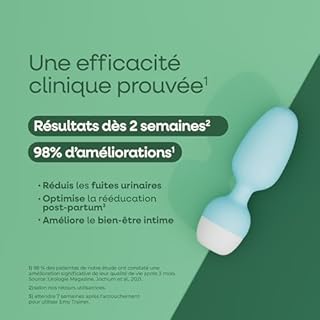 EMY Trainer | Sonde Périnéale Connectée | Dispositif Médical Français | Rééducation du Périnée Femme | Fuites Urinaires | Accompagnement avec un Kiné Inclus | Exercices Kegel Personnalisés | Fizimed