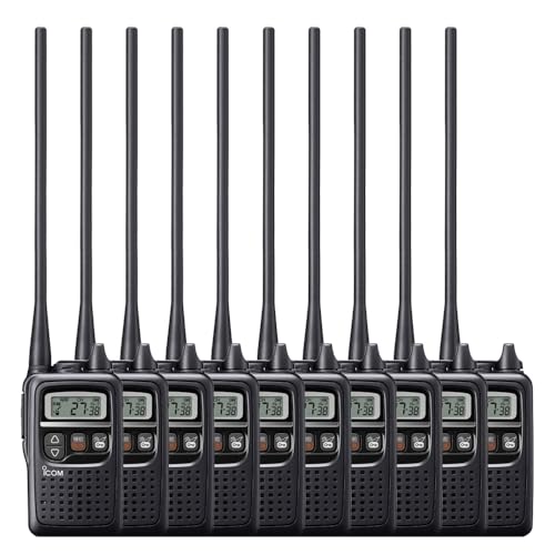 Amazon | アイコム 特定小電力トランシーバー IC-4350L 10台セット