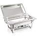 Zelsius Chafing Dish Professionele Set Montpellier, 3 X Roestvrijstalen Warmhoudcontainers 21 Delige Eetwarmer Warmtecontainer Rechaud Chafing Dishes Voedselwarmer Voor Catering Buffet En Feest Zelsius Chafing Dish Professionele Set Montpellier, 3 X Roestvrijstalen Warmhoudcontainers 21 Delige Eetwarmer Warmtecontainer Rechaud Chafing Dishes Voedselwarmer Voor Catering Buffet En Feest