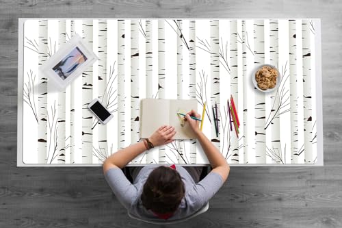 Sous-main de bureau grande taille antidérapant pour protéger les meubles des rayures