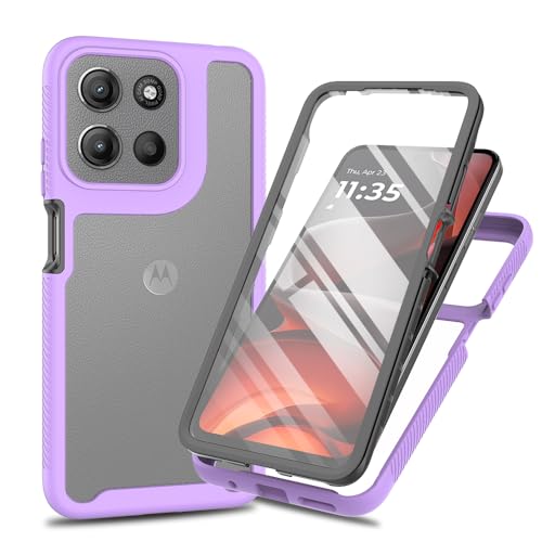 XINYEXIN Cover per Motorola Moto G32, Custodia Protettiva Antiurto 360