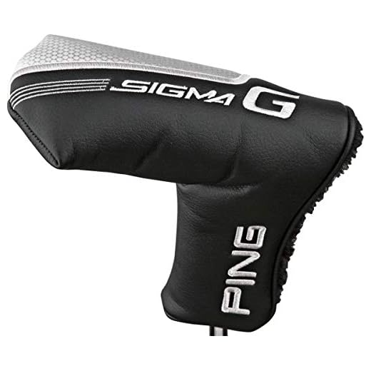Ping Sigma G Anser Blade Putter Headcover Black and Silver