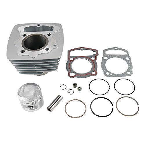 Kit de reconstruction cylindre moteur haute précision pour motos Honda CB125S et SL125