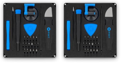 Image of iFixit Essential Electronics Toolkit - PC, Laptop, Phone Repair Kit (Pack of 2)