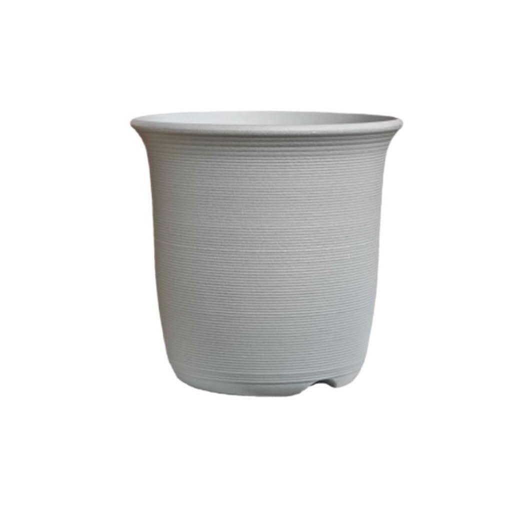 GELASIGE Flower Pots Simple Breathable Indoor Balcony Gardening Green Radish Succulent Flower Pot Outdoor Flower Pots(C)