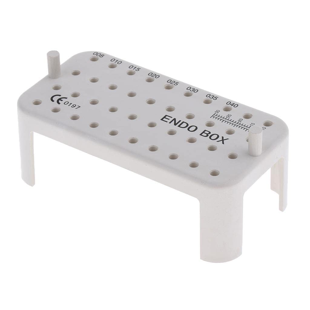 Jojomis Endo Box Autoclave Organizzatore Disinfezione Per Trattamento Canale Blu - Foto 12