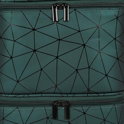 Bolsa organizadora de esmalte de uñas para viajar con tus cosméticos y manicura siempre ordenada 7