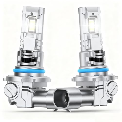 Image of Marsauto fog light 9005 /HB3 white light, Cool White 60000+ Hours, 5 Min Plug-N-Play, pack of 2