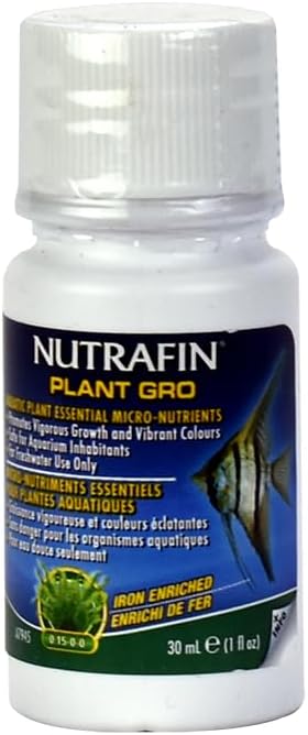 Nutrafin Plant Gro - ENRICHED IRON - 30 ML