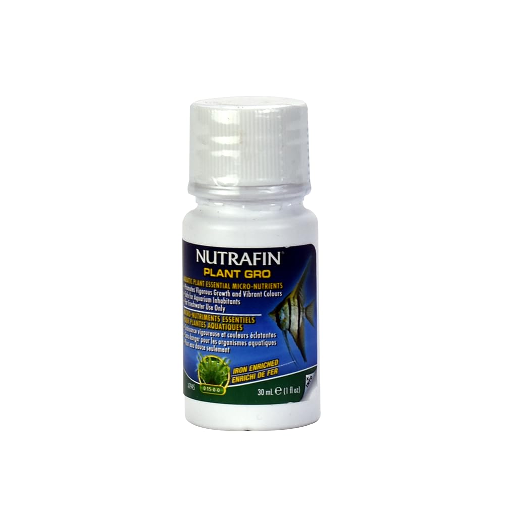 Nutrafin Plant Gro - ENRICHED IRON - 30 ML