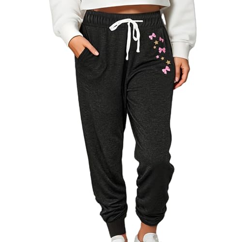 Women Baggy Sweatpants with Pockets Lounge Womens Pajama Pants Female Trouser