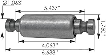 Amazon.com: Silent Block 5-7/16in Pin C to C 500.600 MR902 Amazon.com: Silent Block 5-7/16in Pin C to C 500.600 MR902
