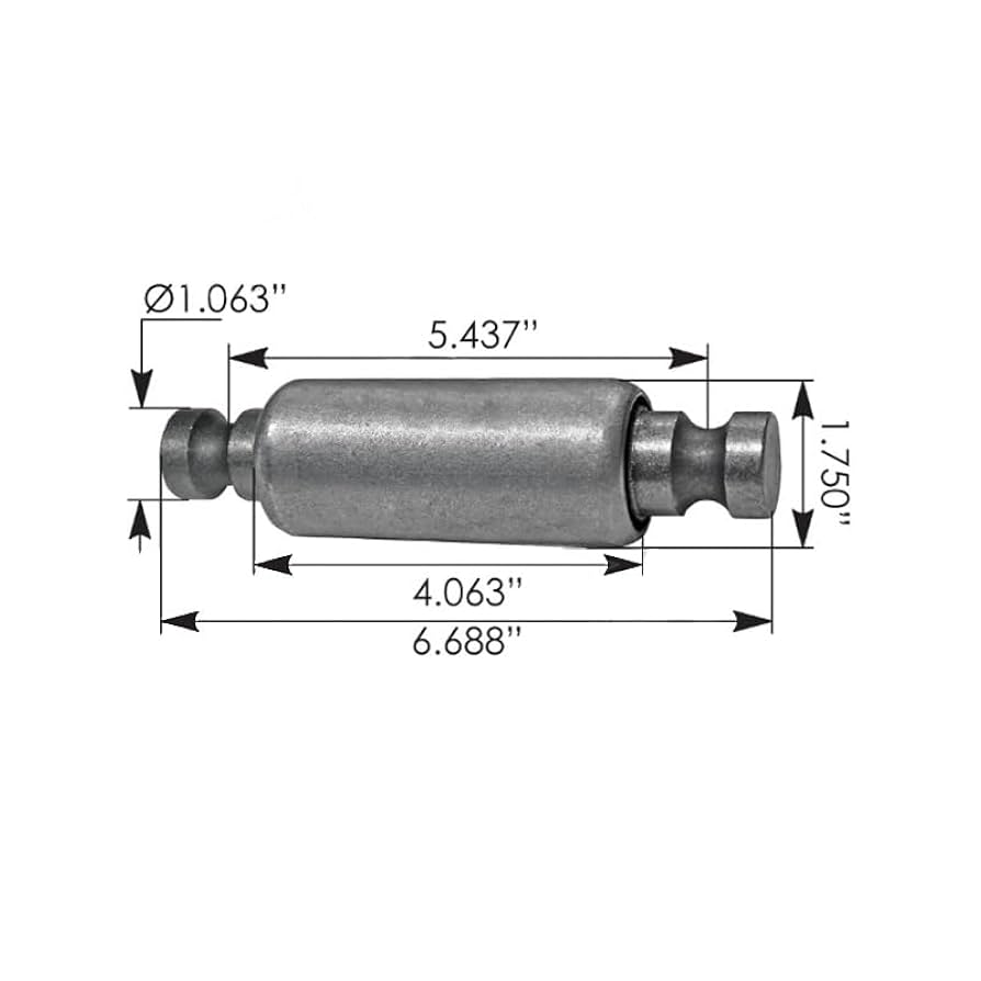 Amazon.com: Silent Block 5-7/16in Pin C to C 500.600 MR902
