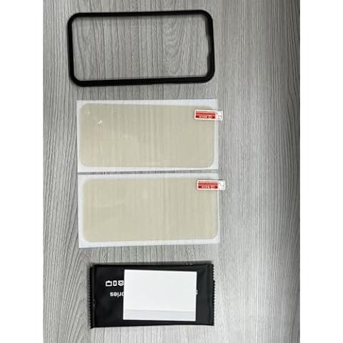 2 Pack Screen Protector for iphone 16 Pro [6.3 inch], New Red Light 9H Tempered Glass Screen Protector Cover