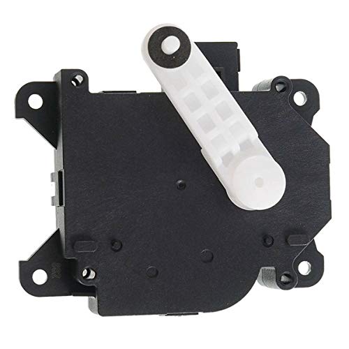 HVAC Heater Blend Door Actuator Fits for 03-07 HONDA ACCORD EX V6 3.0L, w/Dual Zone Climate Control, Right Main Temperature, Replaces OEM 79170-SDA-A41 604-882