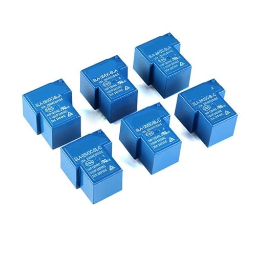 Relais de puissance SLA résister aux surcharges 30A bobine 48V 6PIN