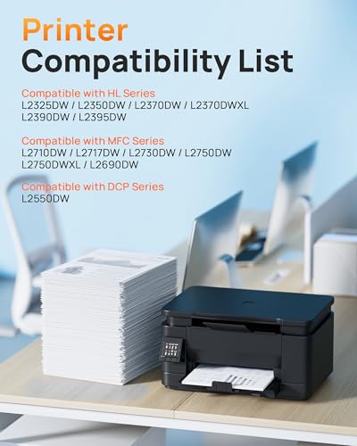 e-z ink compatible tn760 toner cartridges replacement for brother tn-760 tn730 tn-730 to use with hl-l2350dw hl-l2395dw hl-l2390dw hl