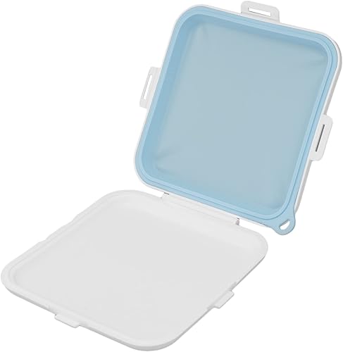 TOPINCN Sandwhich Contenedores de almacenamiento portátil para sándwiches, contenedores reutilizables para almacenamiento de alimentos, caja de