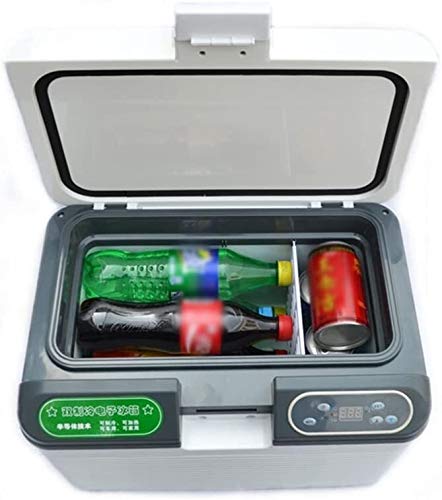 Mini-Kühlschrank Minibar Getränkekühlschrank Kühlbox Warmhaltebox Campingkühlschrank Temperaturregler Essen Trinken Milch Hautpflege für Auto