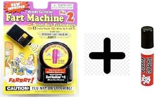 Gadgets Remote Control Fart Machine and Liquid Fart Spray Combo Set