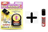 Remote Control Fart Machine and Liquid Fart Spray Combo Set
