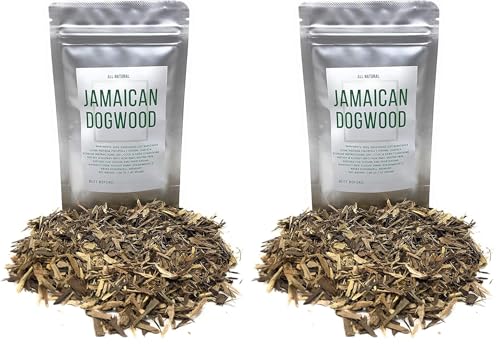 Jamaican Dogwood - Dried, Cut & Natural Fishfuddle (Bark/Root) - Piscidia Piscipula from Jamaica - Net Weight: 1.48 Oz / 42 Grams (Pack of 2) image 5