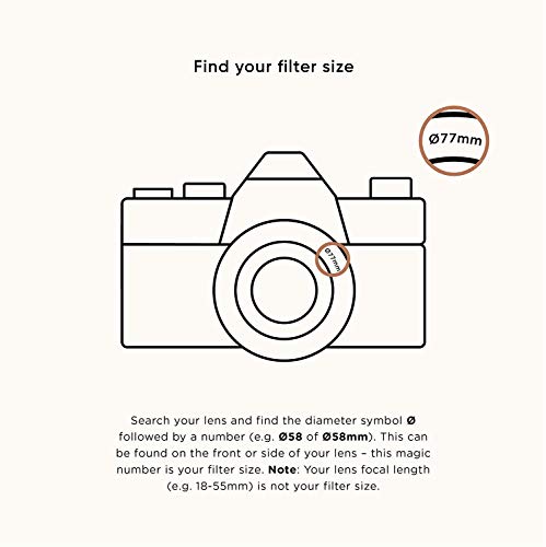 Image of Tiffen 62mm Glimmerglass 1 /8 Filter - Glimmerglass 62mm Diffusion Filter